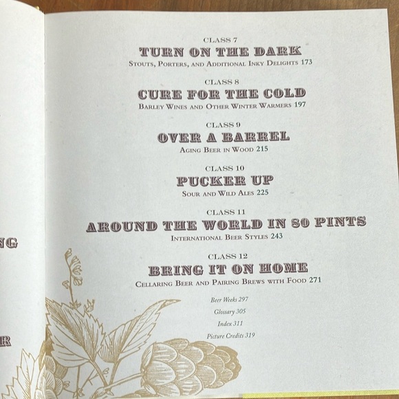 Book: The Complete Beer Course Book by Joshua Bernstein ( from novice to expert) - Picture 10 of 16